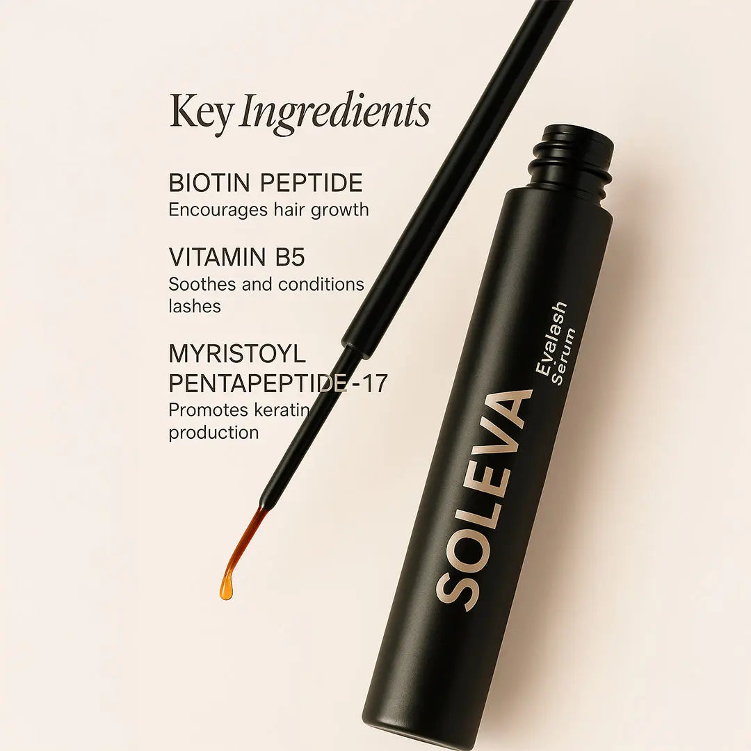 Lash Growth Serum + Eyebrow Growth Serum SOLEVA