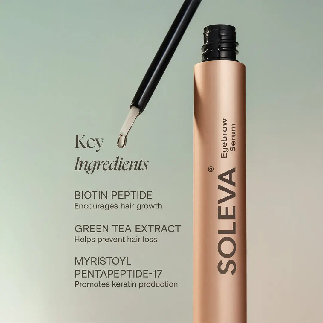 Lash Growth Serum + Eyebrow Growth Serum SOLEVA