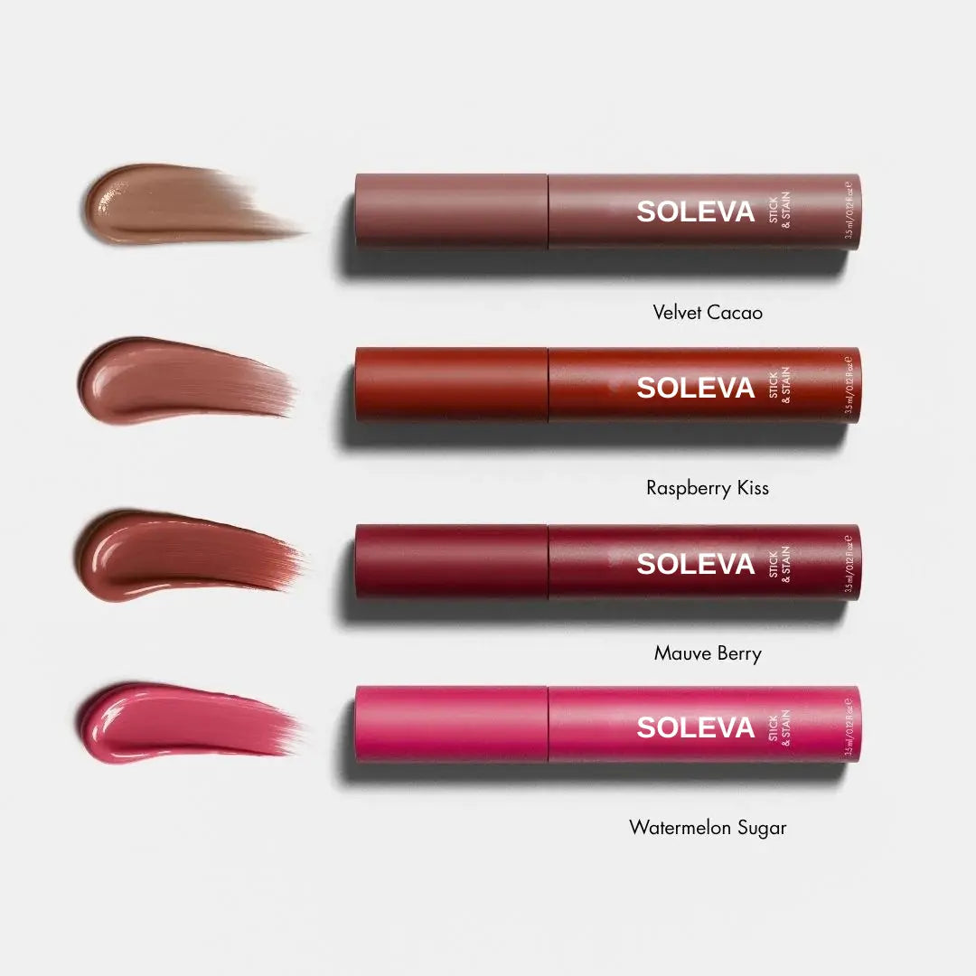 Peel-off Lip Stain SOLEVA