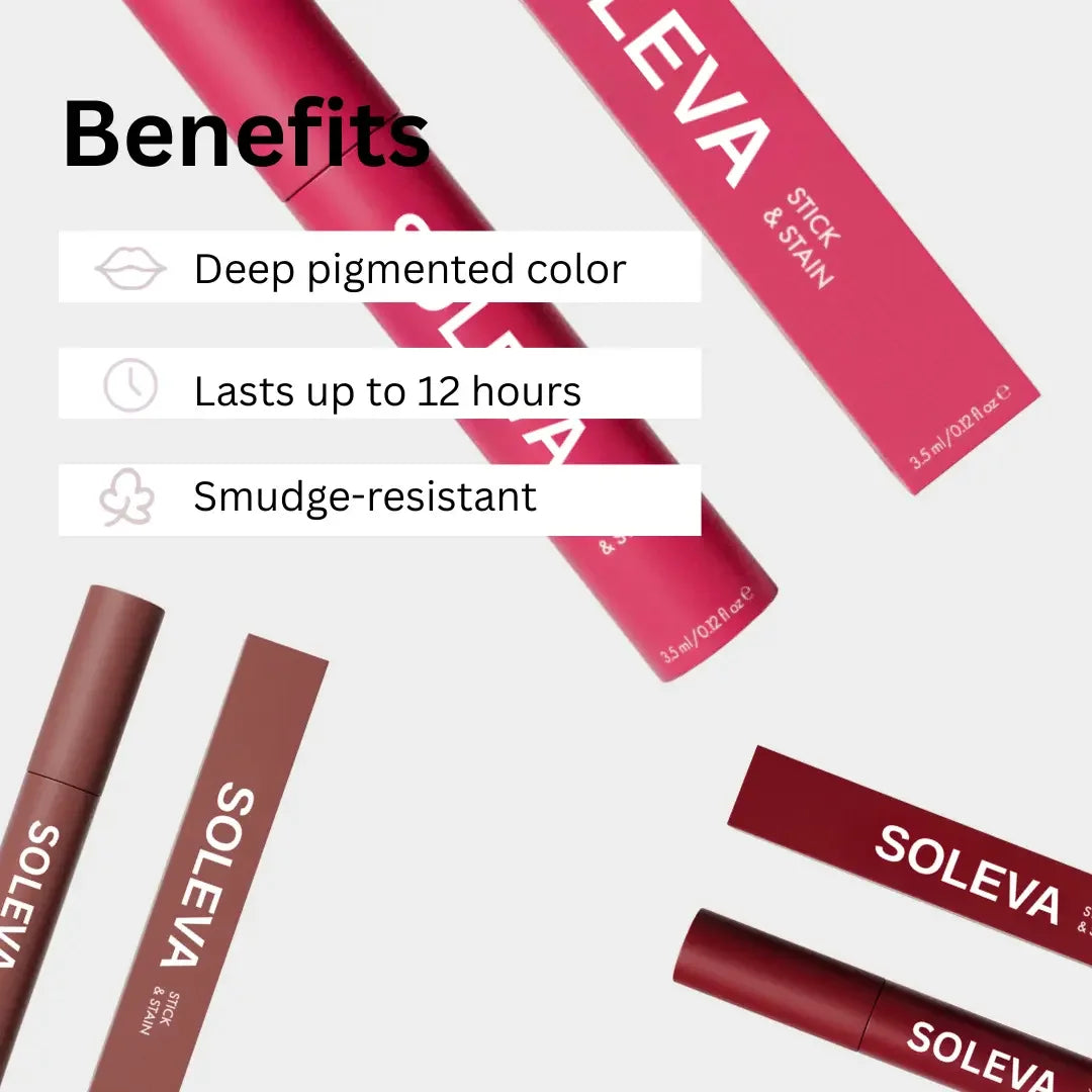 Peel-off Lip Stain SOLEVA
