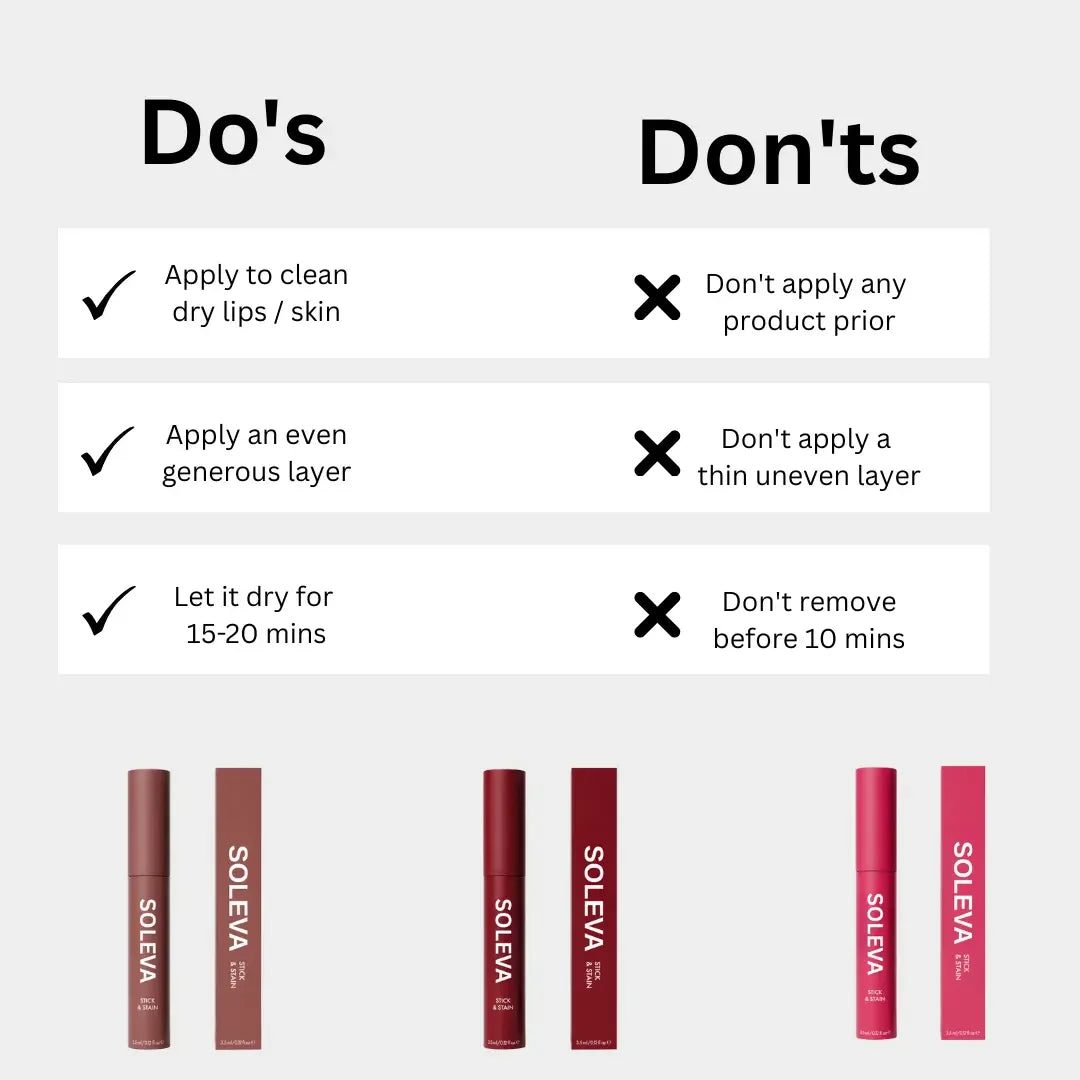 Peel-off Lip Stain SOLEVA