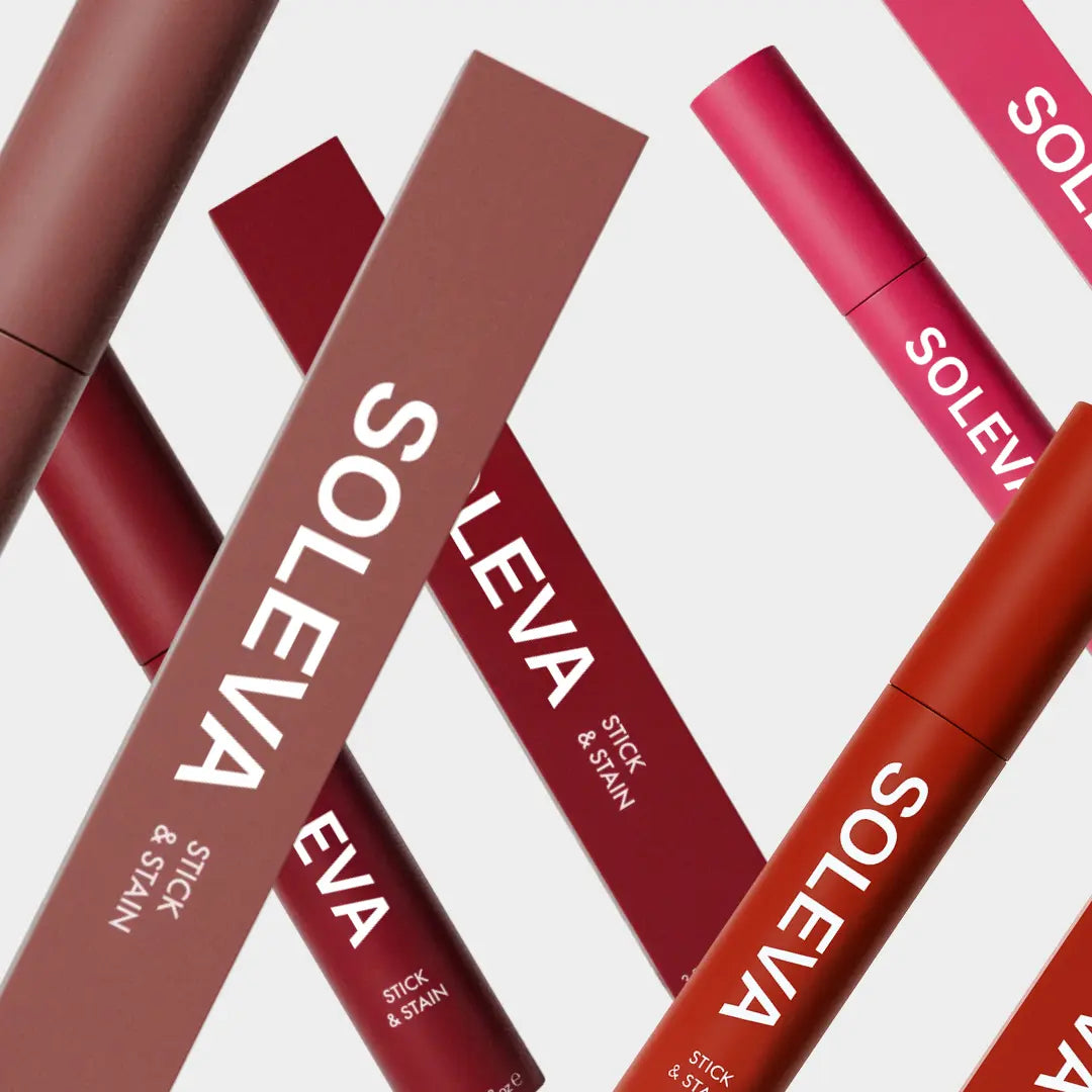 Peel-off Lip Stain SOLEVA