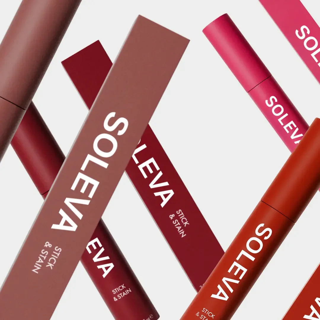 Peel-off Lip Stain SOLEVA