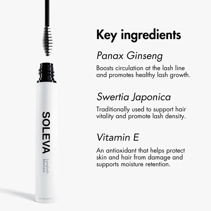 Long Lash Mascara SOLEVA