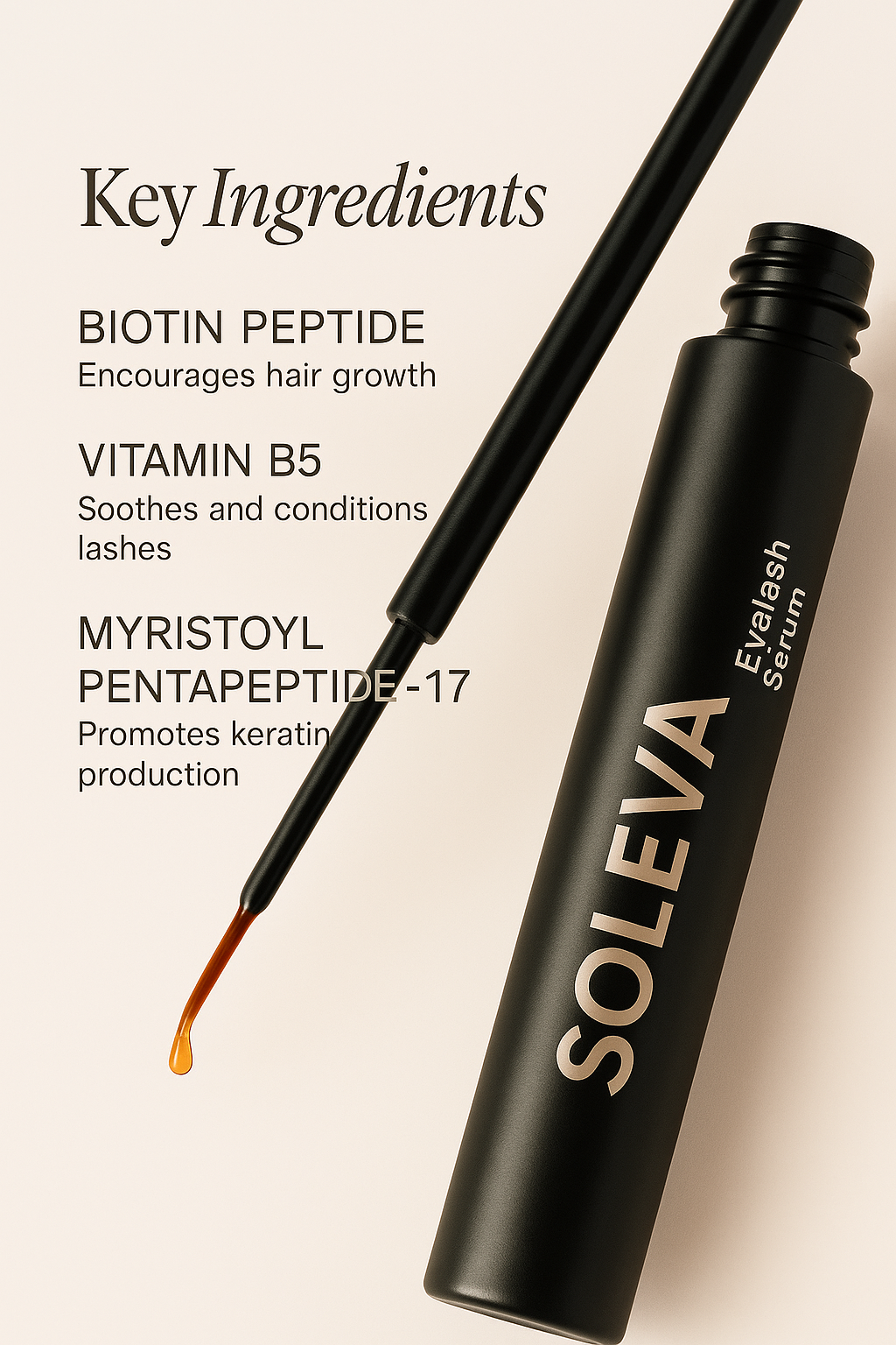 Lash Growth Serum + Eyebrow Growth Serum