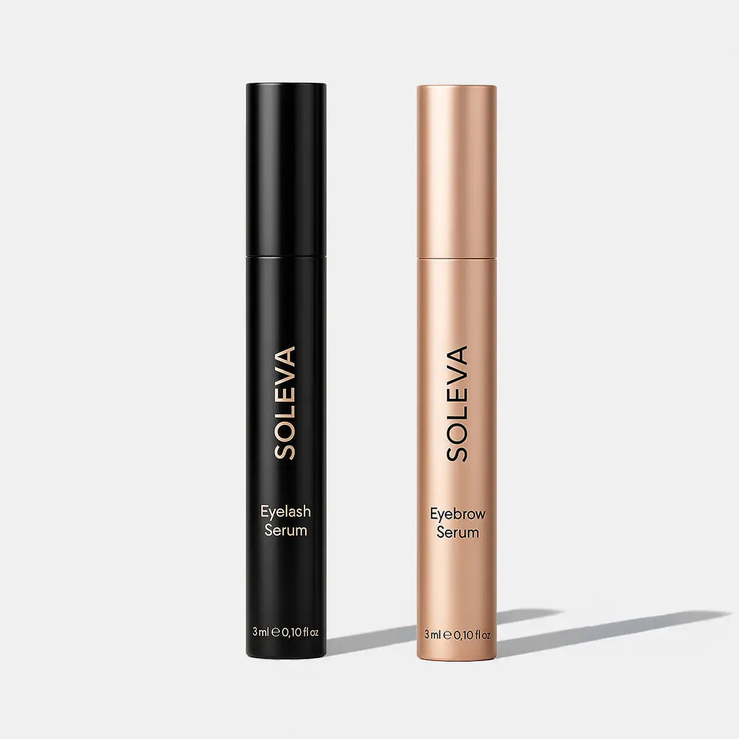 Lash Growth Serum + Eyebrow Growth Serum SOLEVA