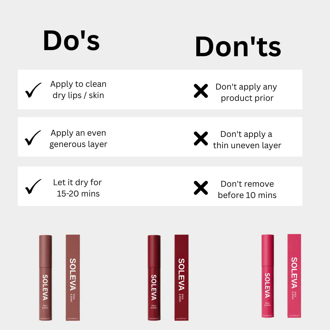 Peel-off Lip Stain SOLEVA
